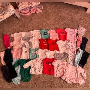 Newborn outfits!